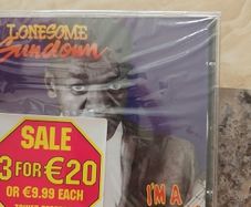 Lonesome Sundown CD - I'm A Mojo Man (NEW)