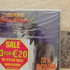 Lonesome Sundown CD - I'm A Mojo Man (NEW)