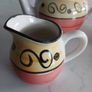 Teapot sugar bowl and milk jug Image 4