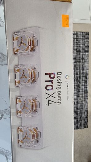 Dosing pump x4 pro