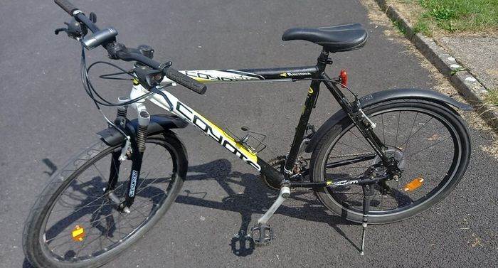 Aluminium Mountain Bike