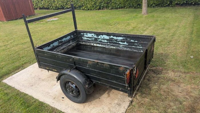 car trailer 6x4 ft