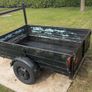 car trailer 6x4 ft Image 5