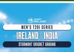 India vs Ireland cricket match
