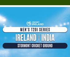 India vs Ireland cricket match