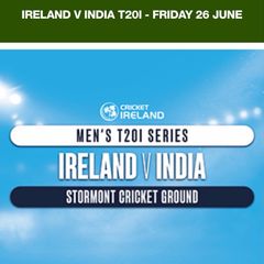 India vs Ireland cricket match