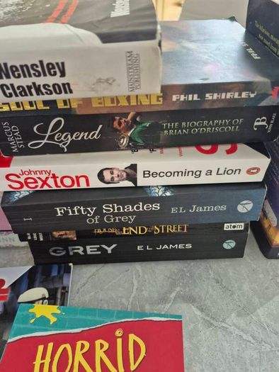 Bundle of books