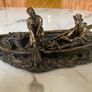 Vintage 2000 Currach Boat Scene Image 2