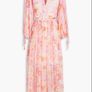 Maje Riso floral chiffon dress Image 3