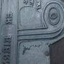 vintage printing block ,,,ER EIEMAN'S JAZZ SHOW CONCERT ,combine metal, wood ,,unusual item, collectors item,,advertising,,price includes post to anywhere in Ireland thank you, sold as is , Image 6