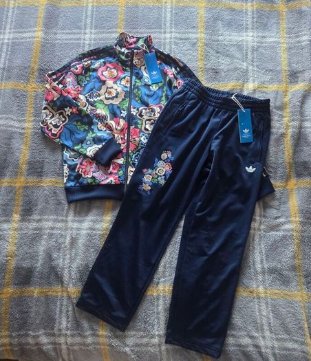 9-10years, With Tags Adidas Originals x Liberty London Firebird Tracksuit Set