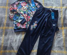 9-10years, With Tags Adidas Originals x Liberty London Firebird Tracksuit Set