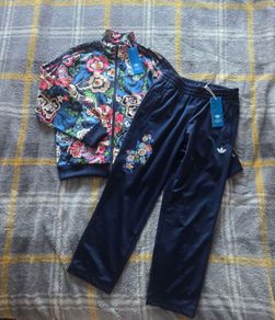 9-10years, With Tags Adidas Originals x Liberty London Firebird Tracksuit Set
