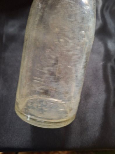 7 Antique Milk Bottles Kilkenny, Arboy and Dublin Price is for 1 only Postage or Collection,