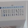 SilverCrest Household Sewing Machine Model SNM 33 A1  022VG50201, in like new condition Image 5