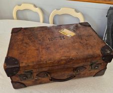Antique Leather Case