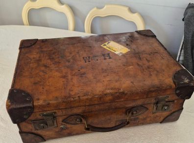 Antique Leather Case