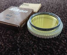 Nikon filter y48 52mm