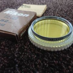 Nikon filter y48 52mm