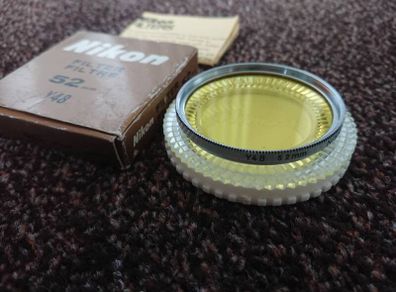 Nikon filter y48 52mm