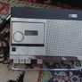 Vintage Philips N2205 portable cassette recorder original microphone Image 4