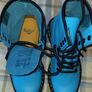 Dr. Martens - Aqua Blue - Leather Image 2