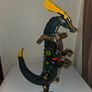 1995 Power Rangers Lord Zedd's Serpentera Image 5