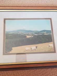 Framed Photo View from Windgates