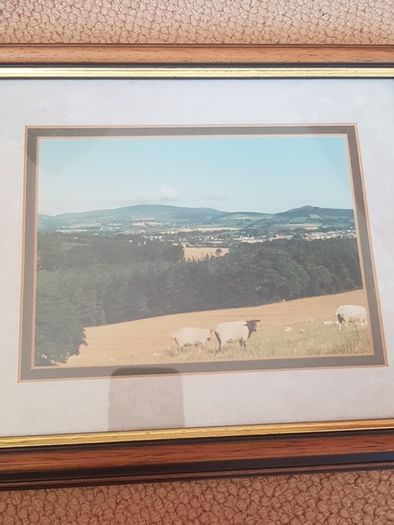 Framed Photo View from Windgates