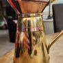Copper and brass vintage jug. Image 8