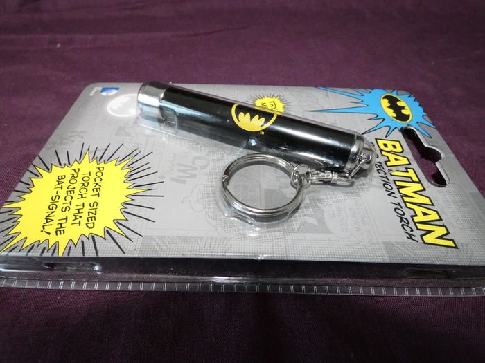 Batman Projection Torch Dc Comics New And Sealed