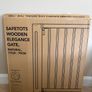 Safety Gate Wooden natural for kids Safetots 71-79 cm Image 2