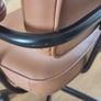 IKEA Leather Office Chair Image 3
