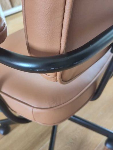 IKEA Leather Office Chair