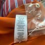 Gallery Orange blouse. Size M Image 8