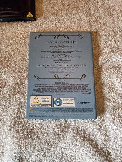 Harry Potter dvd bundle with special features