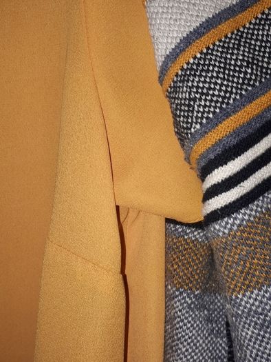 Cardigan And Blouse