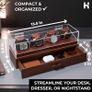 Holme & Hadfield Premium 4 Slot Watch Box - New in Box Image 3