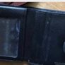 Black Leather Wallet Image 2