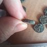 12 Ancient Coins from India Princly States Image 6