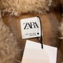 Zara Teddy Coat Image 3