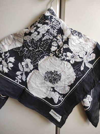 Maurice Paris vintage silk scarf