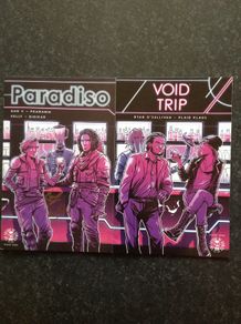 Paradiso + void trip signed #1