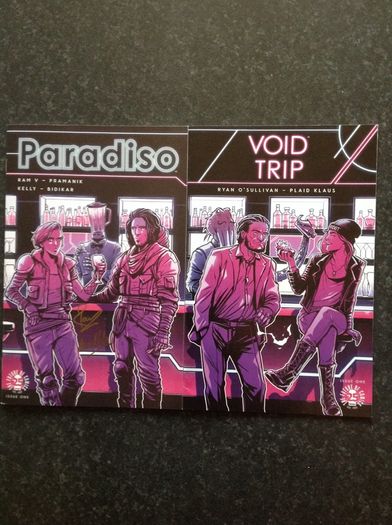 Paradiso + void trip signed #1