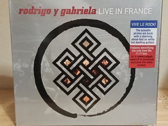 Rodrigo y Gabriela Live in France CD Album