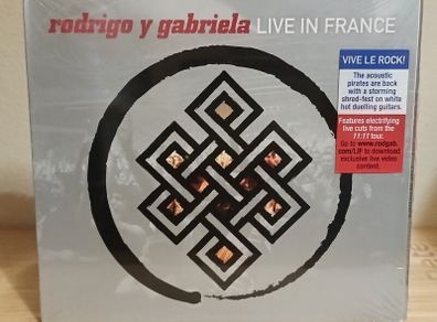 Rodrigo y Gabriela Live in France CD Album