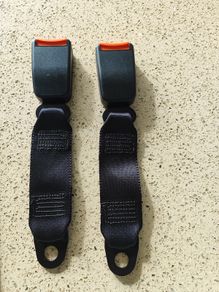 Multimac seatbelt buckles