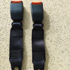 Multimac seatbelt buckles