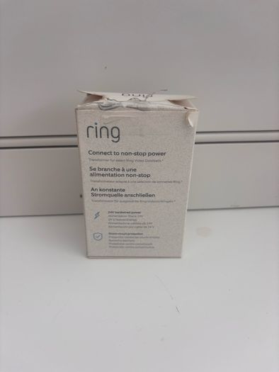 Ring DIN rail transformer 2nd gen
