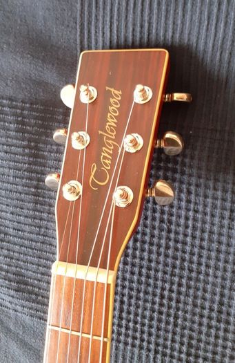 Tanglewood acoustic guitar